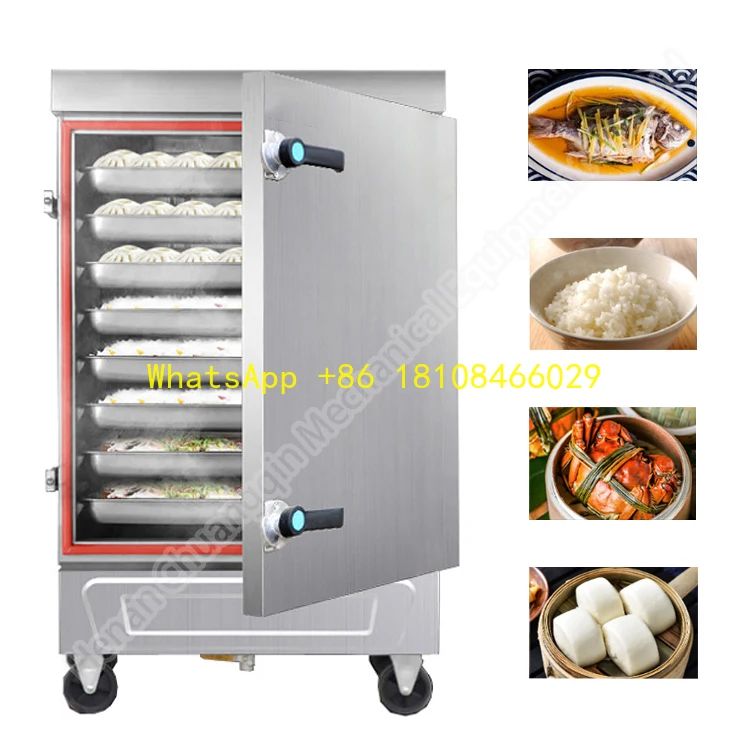 

Душевой шкаф команды, пароварка для ресторана S