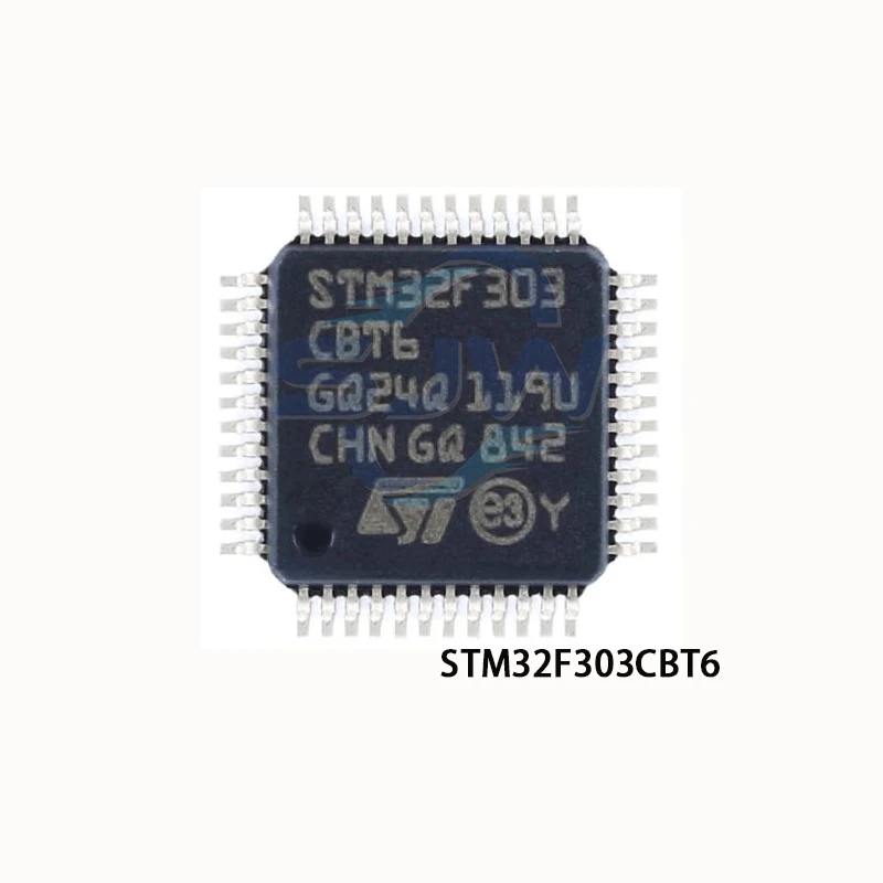 STM32F303CBT6 STM32F303CBT7 STM32F303CCT6 STM32F303C8T6 encapsulation LQFP48 32-bit microcontroller chip