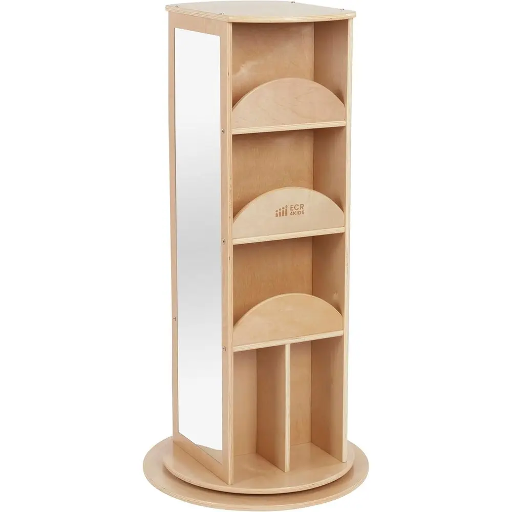 

Natural Wooden Carousel Costume Organizer