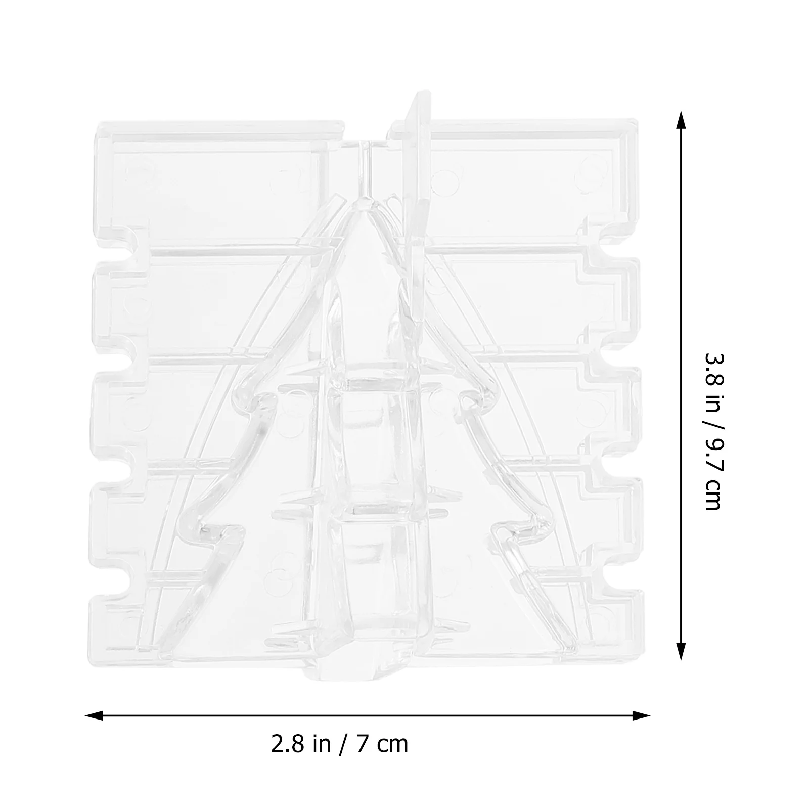 

Winter DIY Manual Mold Plastic Mould Reverse Handmade Simple Creative Crystal Epoxy