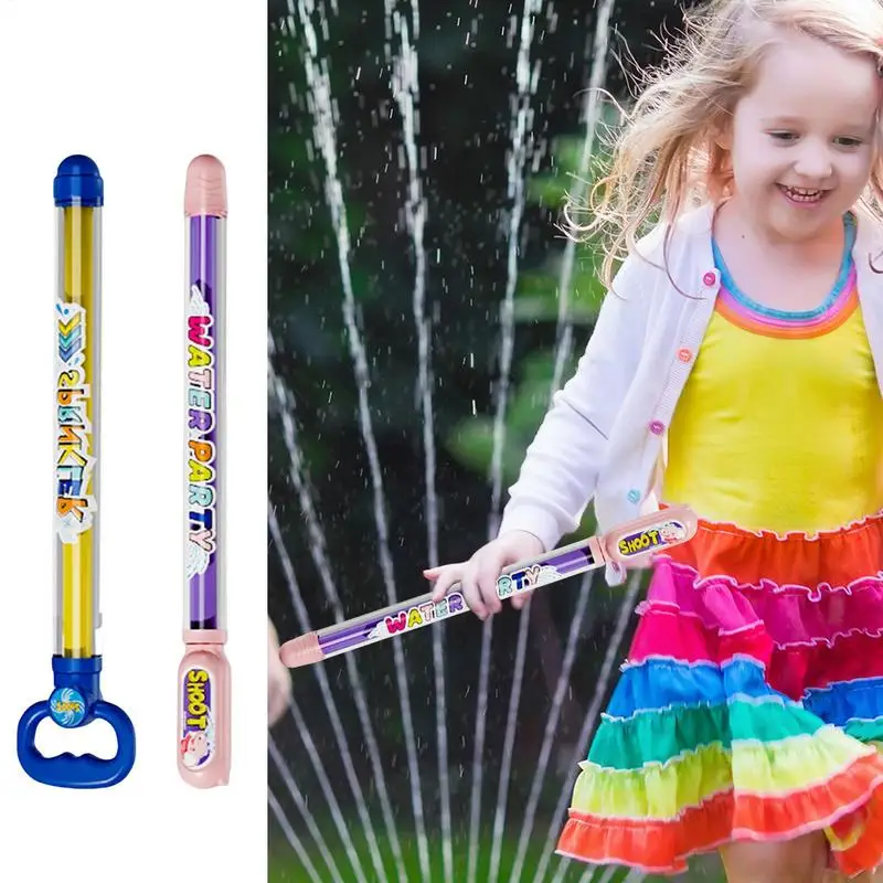 Água esguicho fogo de artifício imersão de água pull-out ao ar livre quintal praia piscina atividades imersão esguicho brinquedos para prazer no verão