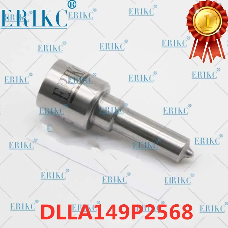 Fuel Injector Nozzle DLLA149P2568 0433172568 Engine Nozzle DLLA 149P 2568 For 0445120462 CRIN2 CR/IPL30/ZIRIS20S