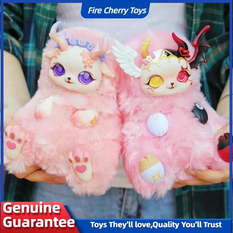 

Genuine Mobo Star Twelve Constellations The Warm Heart Series Blind Box Vinyl Face Doll Collection Decoration Toy Girl Fun Gift