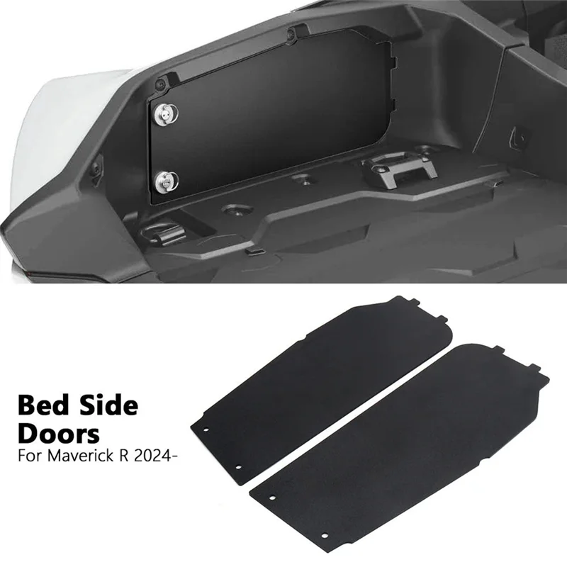 

Unusual UTV For Can-Am Maverick R For CAN-AM MAVERICK R 2024 Accessories Rear Bed Side Doors Left And Right