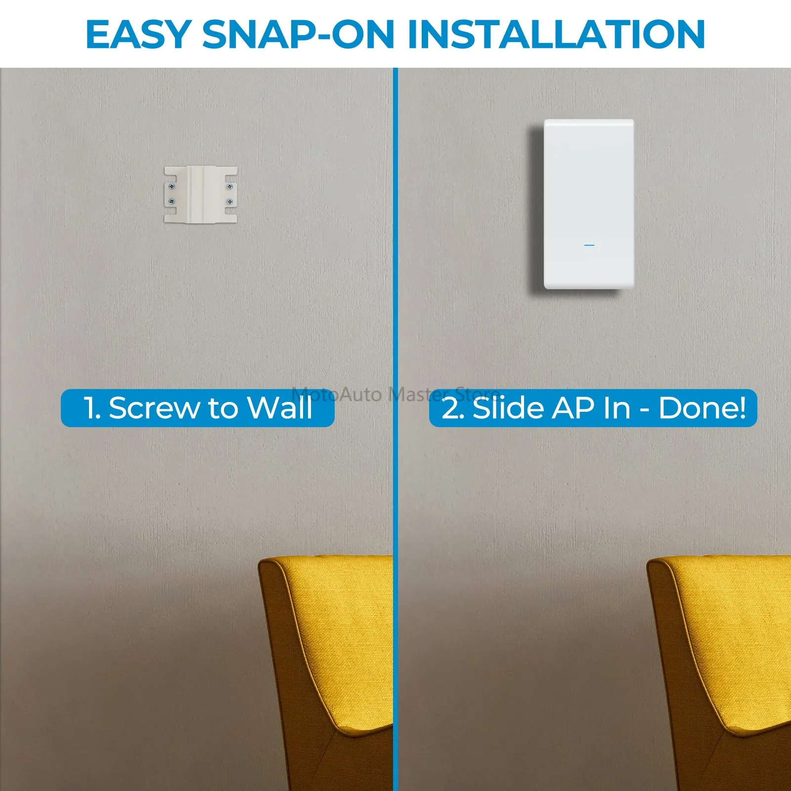 Soporte de pared de repuesto UAP-AC para Ubiquiti U6-Mesh-Pro y UAP-AC-M-PRO-US y UAP-AC nuevas piezas de alta calidad
