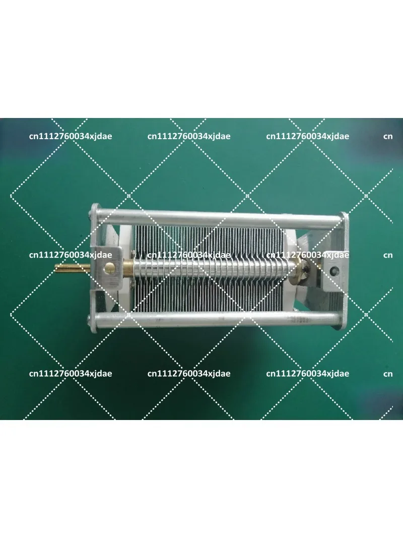 Adjustable Air Capacitor 1000P Variable Trimmer Capacitor for DIY Radio Electronics