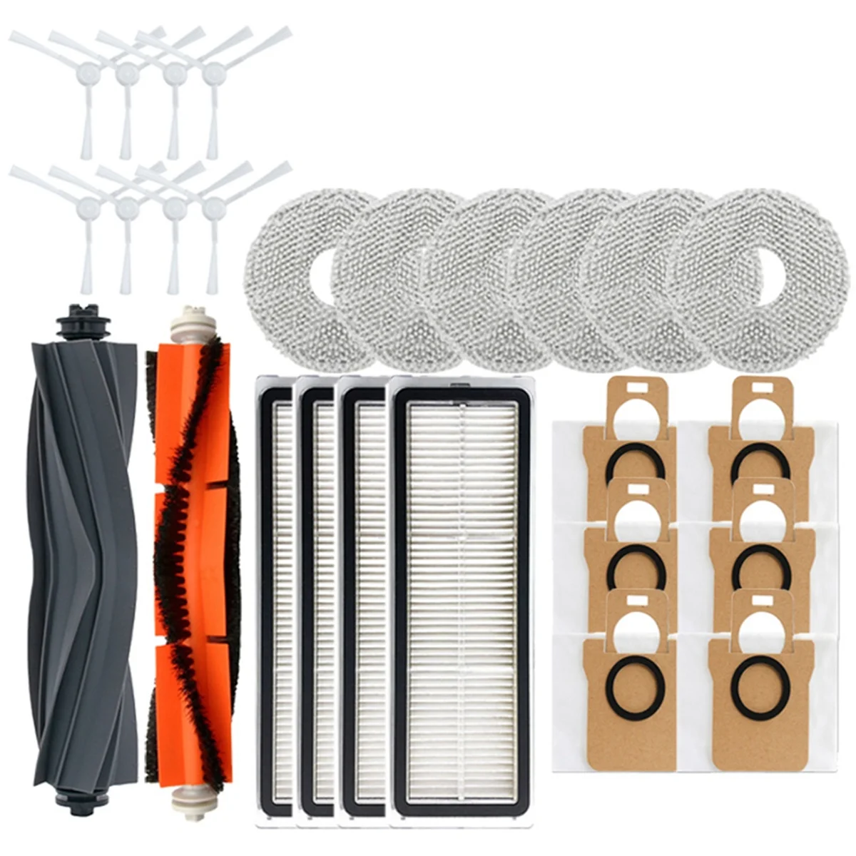 Per XIAOMl 1S B101CN Robot X10 + L10S Ultra / S10 Pro accessori spazzola laterale principale filtro Mop parti del Robot