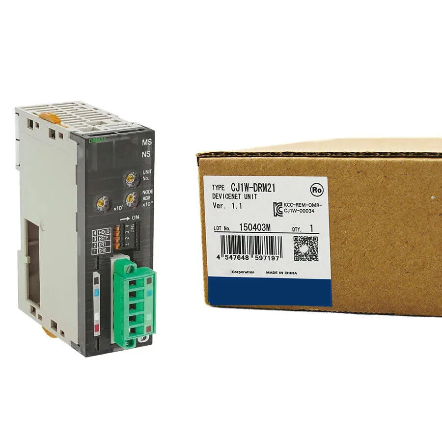 1 шт. Новый PLC CJ1W-DRM21 CJ1WDRM21 CJ1W DRM21 процессор в коробке
