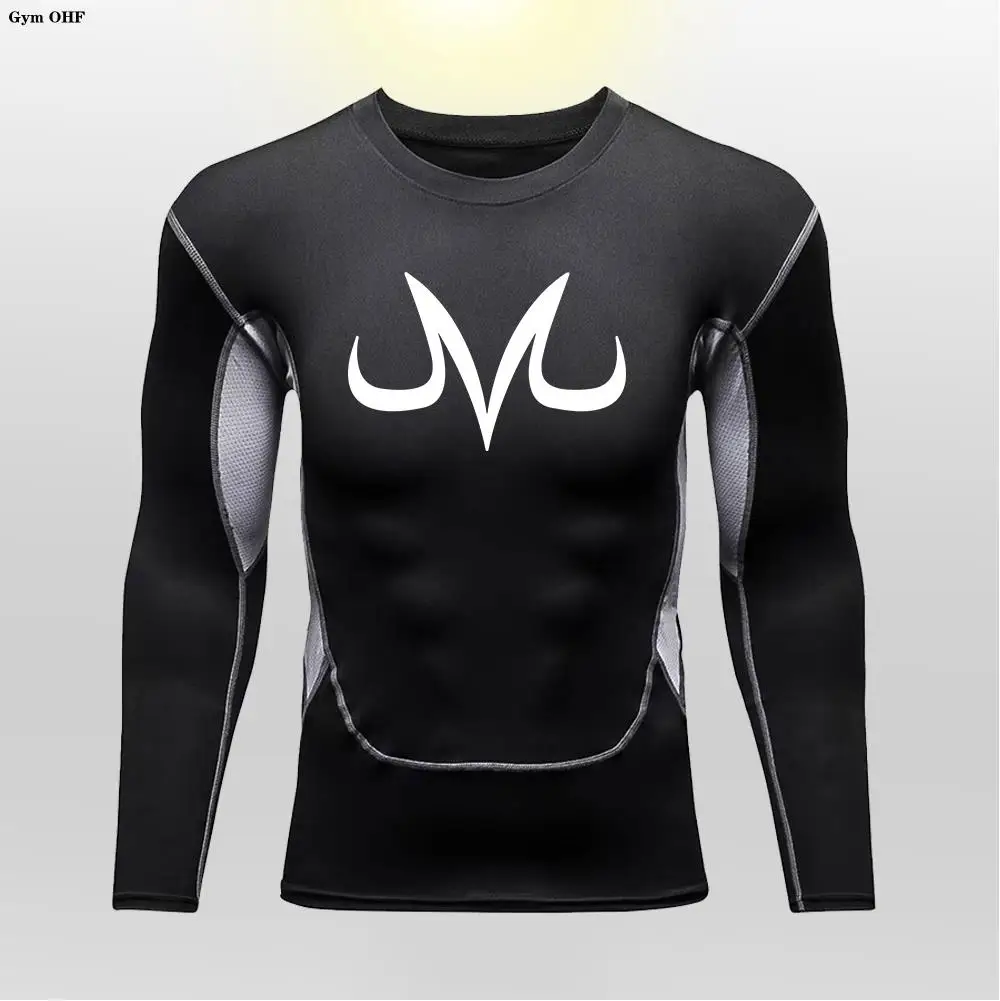 Camiseta masculina verão mangas compridas ginásio camisetas respirável fitness topos camiseta roupas masculinas rash guard jitsu bjj moletom correr