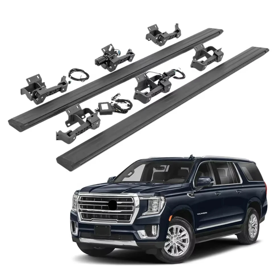 

Electric Side Step Power Running Boards For GMC Yukon 2021 New Generation GMT1YG