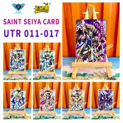 Kayou Genuine Saint Seiya Card Athena BP UTR MR AR PR UR SSR SR R QR Anime Rare Full Set Collection Card Kids Toy Game Gift