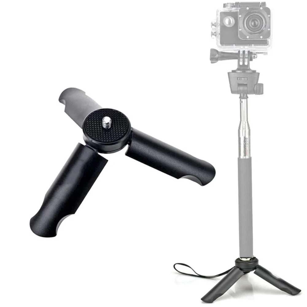 For GoPro Selfie Stick Desktop Tripod Screw Adapter Base Set For GoPro Hero 13 12 11 10 9 8 7 Insta360 X5 X4 X3 DJI Action 5 4 3