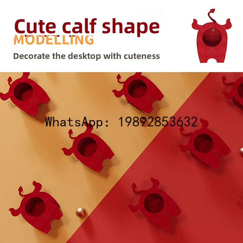 

4-13DSA pen holder storage office decoration student desktop makeup storage box