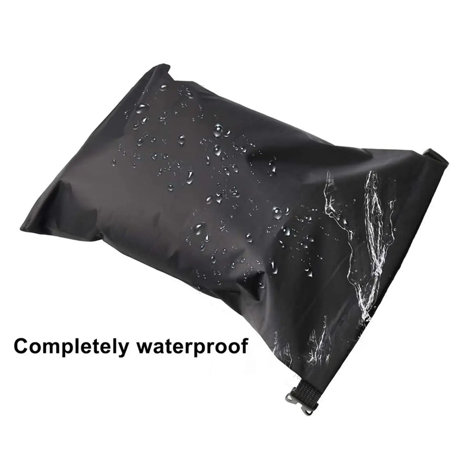 Outdoor Waterproof Bags for Kayak Canoe Rafting Boating Roll Top Floating Dry Sacks Lightweight Foldable Storage Pouches for