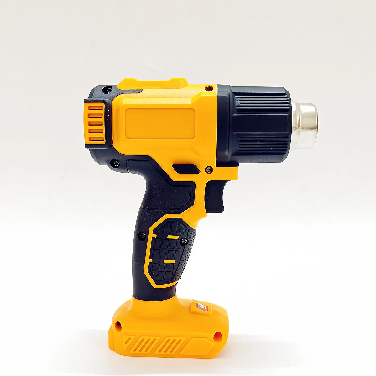 Fit For Dewalt 20V Battery Cordless Heat Gun with 3 Nozzle 550℃ 300W Shrink Wrapping Hot Air Gun Power Tools