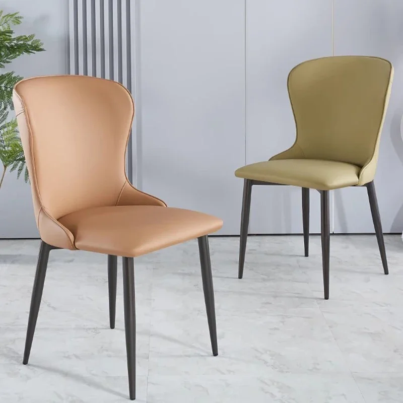Living Room Dining Chair Kitchen Outdoor Relax Dining Chairs Rainbow Single Person Vanity Krzesla Ogrodowe Home Furniture - zdjęcie 1