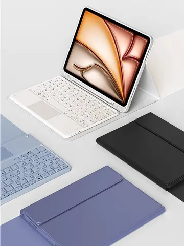 Tangentbord Trådlös Mus Magic För iPad Pro 13 11 Fodral M4 M2 2025 M3 Air 13 11 5 4 10.2 9 8 7 Generation Fodral Bluetooth Tangentbord 10 best sales iPad Pro-tangentbord - №9