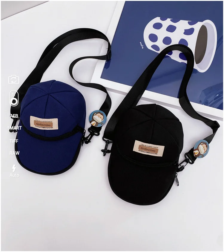 Koreanische Version der Ins-Style Vielseitigen Damen-Umhängetasche, Ruiying Hat, Trendige und Individuelle Herren-Schultertasche – Detail 20