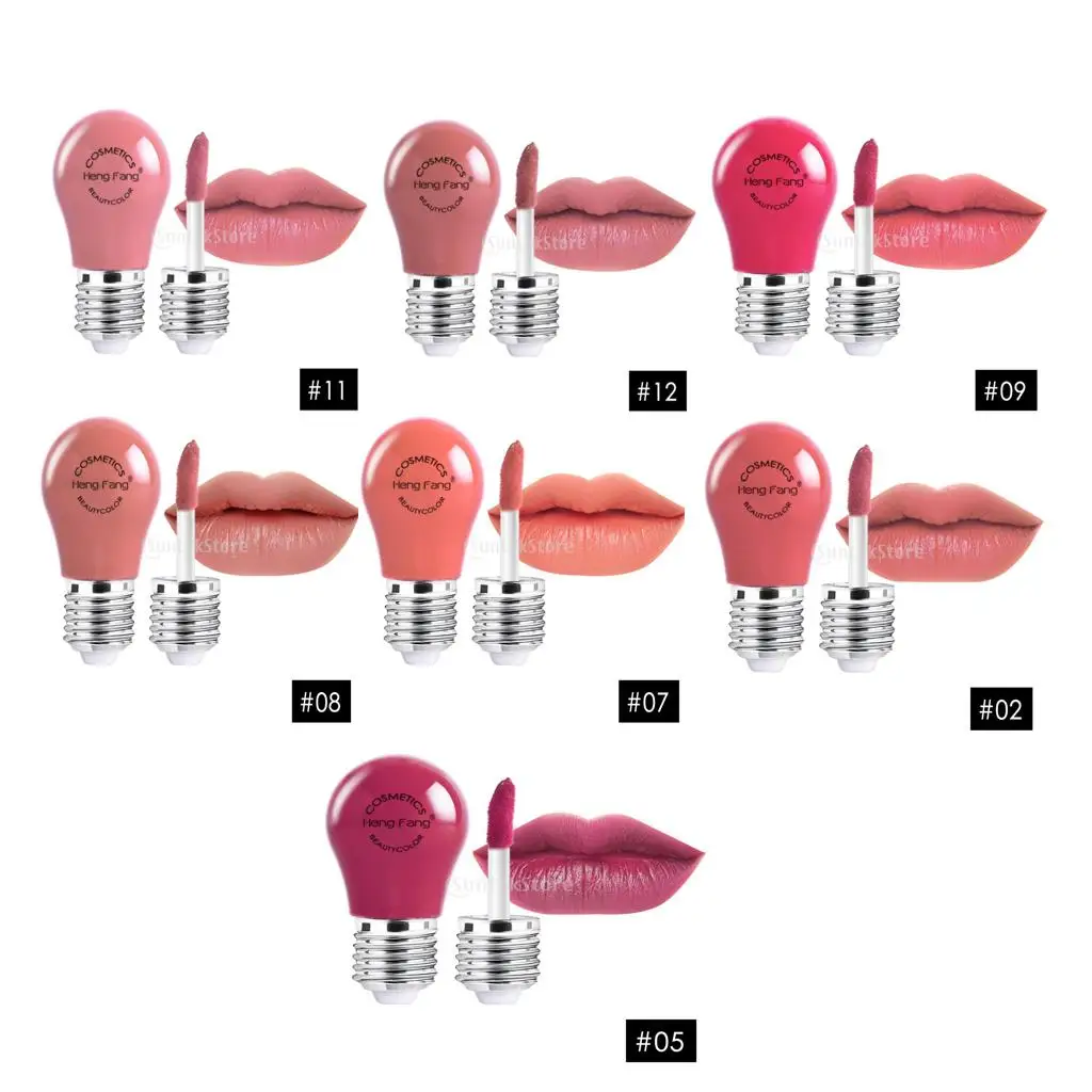 マットリキッドリップスティックセット 長持ちするリップグロス 防水メイクアップリップスティックキット 美容院 旅行やギフト用