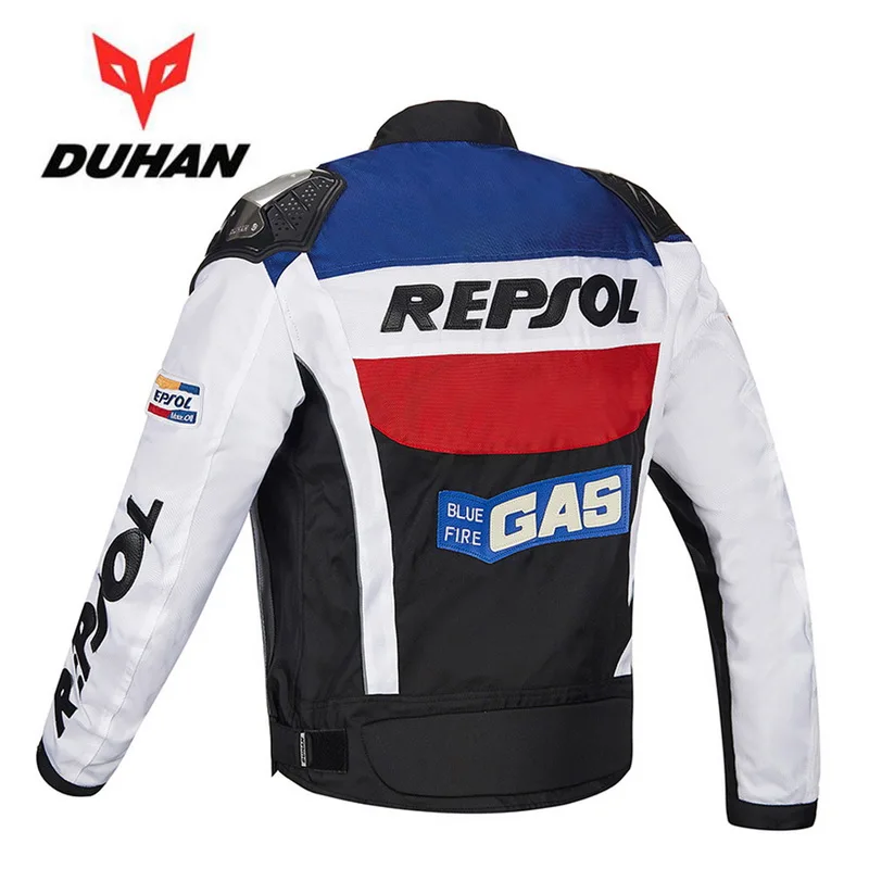 DUHAN Winter Warm GP REPSOL Motocross Motorcycle Riding Jacket
