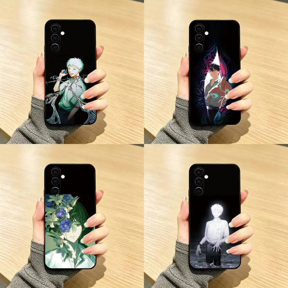 The Summer Hikaru D-Died  Phone Case For Samsung Galaxy A73,A72,A71,A70,A53,A52,A51,Others Soft Black Cover