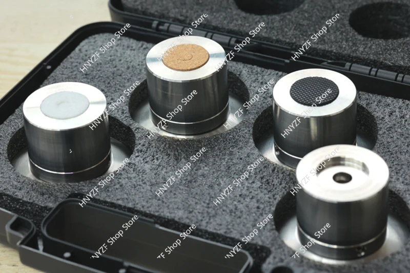 FE Große HIFI-Audio-Lautsprecherfüße aus Edelstahl mit Keramikkugeln, Anti-Schock-Stoßdämpfer-Füße, Isolations-Spikes