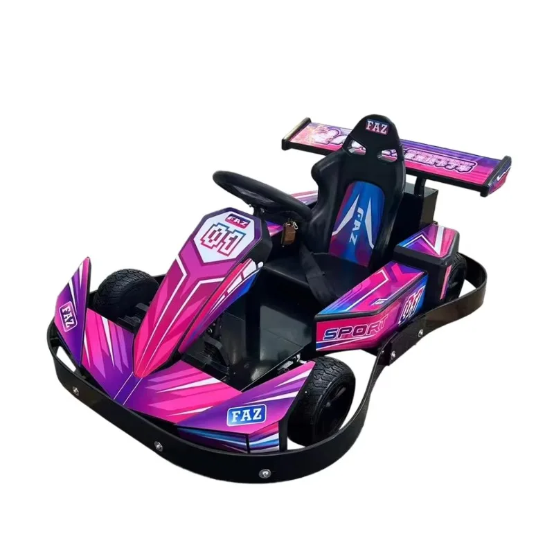 

Coin-operated Kart Off-road Vehicle Kids Ride on a Fast Mini Racing Electric Drift Kart