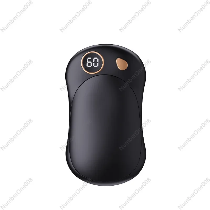 

Split Magnetic Hand Warmer, Power Bank Two-in-one Digital Display Portable Hand Warmer
