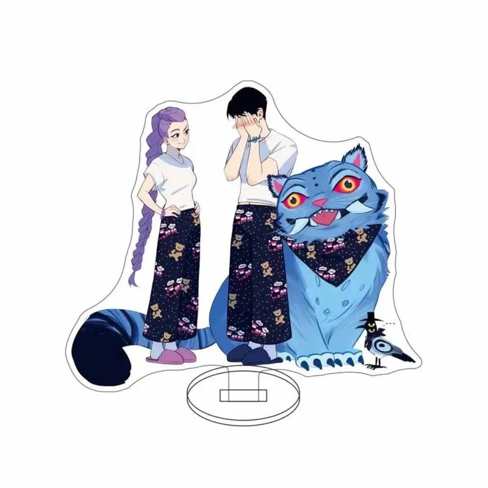 @@KPOP DEMON HUNTER Anime Acrylic Stand Model Plate Decoration Originality Desk Figure Display Fans Gift Cartoon Prime Products