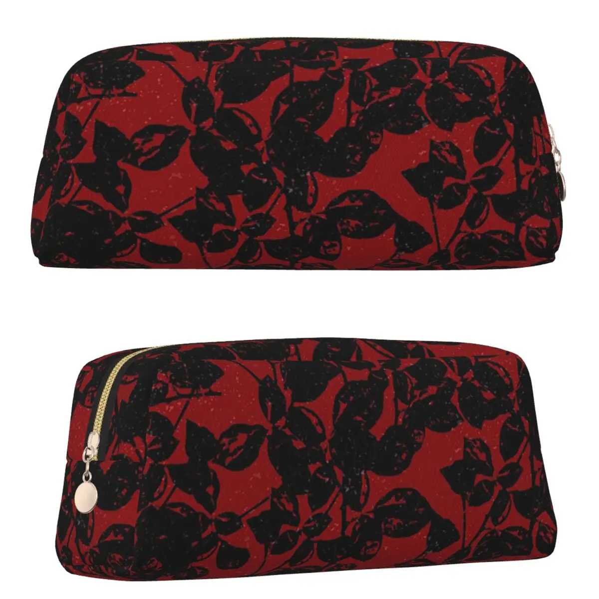Electronic Rock Depeche Cool Mode Pencil Cases for Student School Pen Box Pencil Bag Pencil Pouch Storage Stationery Supplies