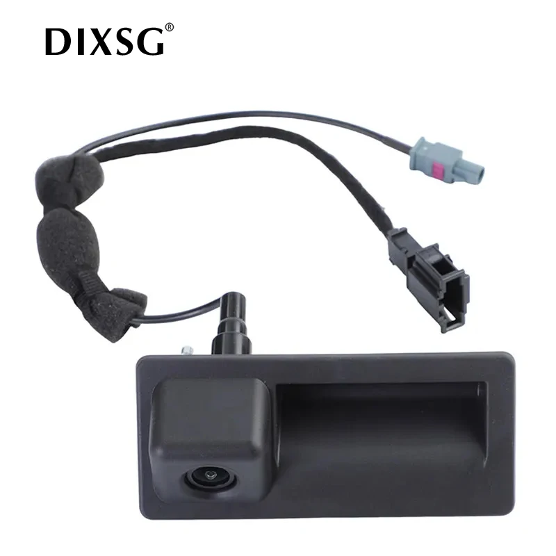 5N0827566AA 5N0827566C 8K0980551 Trunk Release Handle W/ Backup Camera For Audi A4 A5 A6 Allroad Q3 Q5 S3 S5