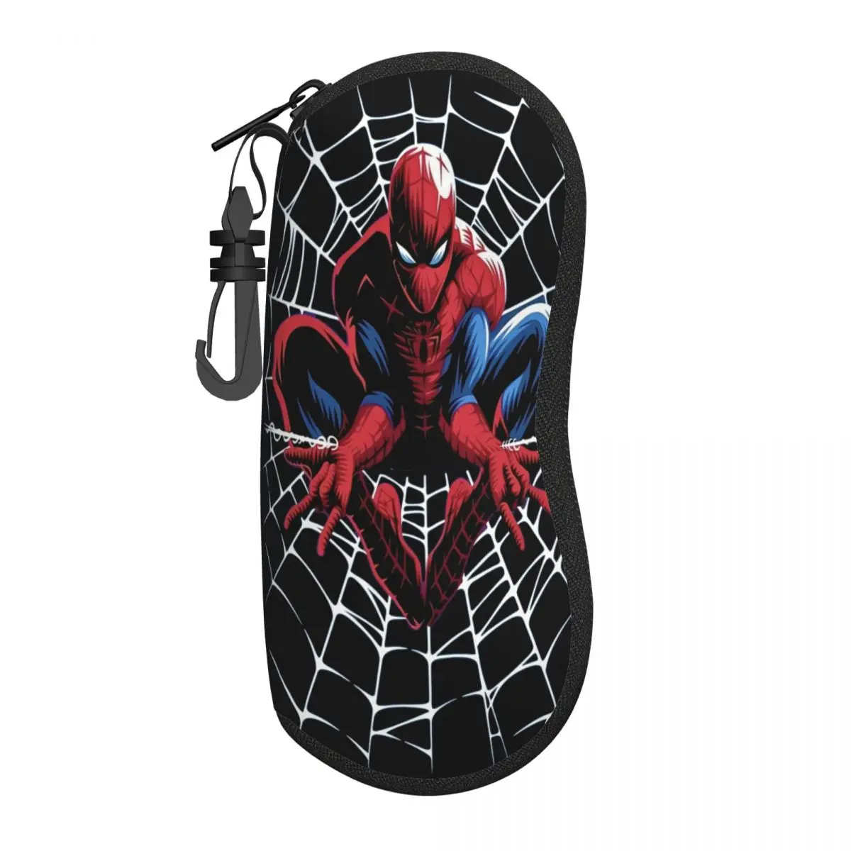 

Custom Spider Man Cartoon Superhero Glasses Case Cool Shell Eyeglasses Case Sunglasses Box