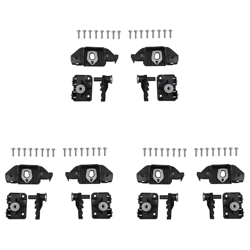 

Комплекты крепления кронштейна для ремонта фар, 3 пары, A1778201701 A1778201801 для Mercedes Benz A CLA Class W177 W118 2018-2022