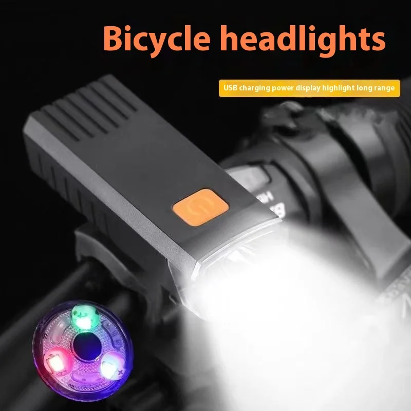 

Bicycle lights headlights night running lights USB charging waterproof outdoor cycling lights bicycle equipment Bicycle accessor