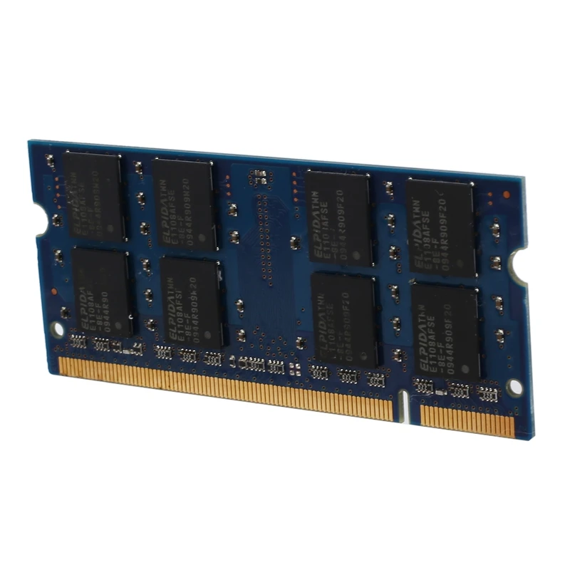 DDR2 2GB ذاكرة عشوائية Ram الكمبيوتر المحمول 533Mhz PC2 4200 SODIMM 1.8 فولت 200 دبابيس لذاكرة الكمبيوتر المحمول AMD