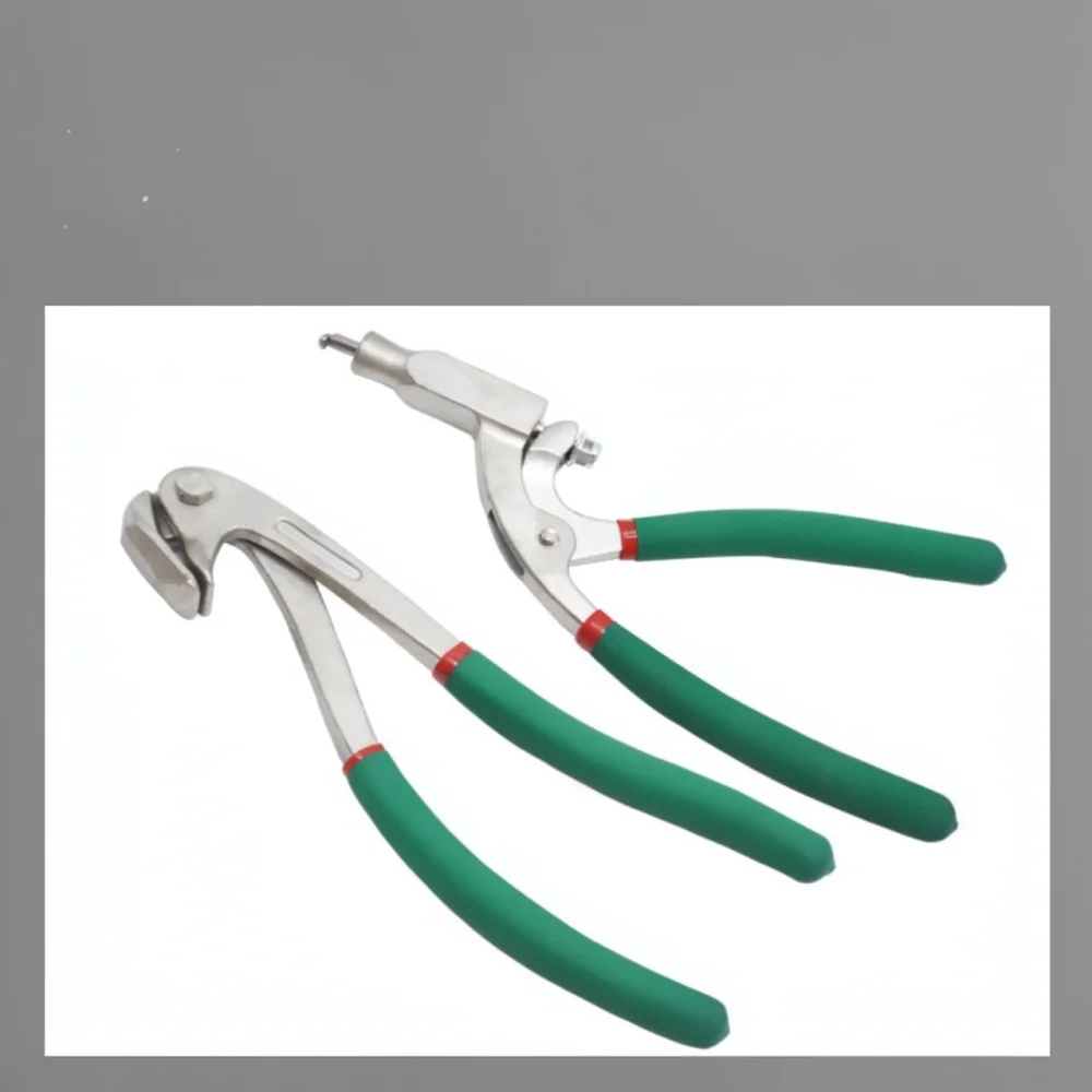 Automotive Sheet Metal Dent Removal Plier Edge Flattening Clamp Manual Hand Tool Durable Car Body Repair Repairing Tool
