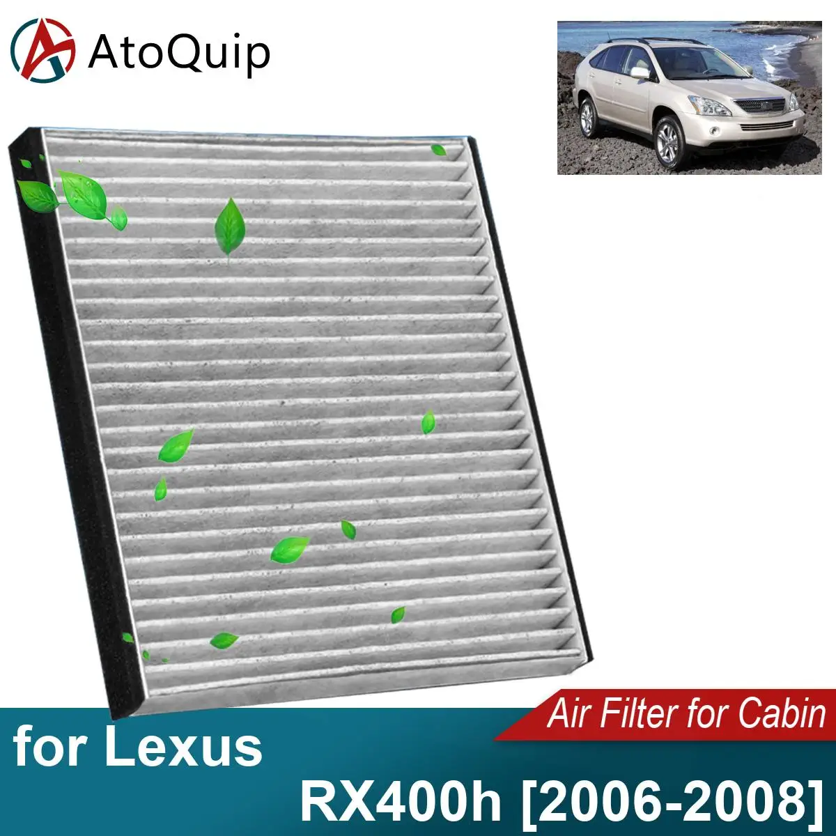 

Элемент воздушного фильтра CF10132 для Lexus RX400h 2006-2008 87139-06030 87139-32010 87139-YZZ05 87139-YZZ19