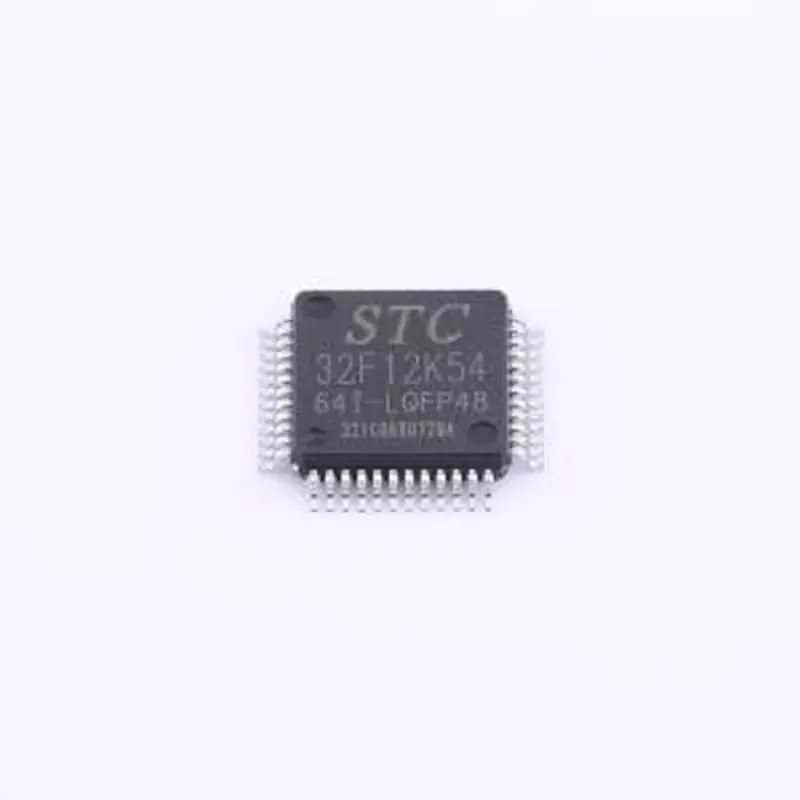 10adet Original authentic STC32F12K54-64I-LQFP48 32-bit 8051 core microcontroller chip
