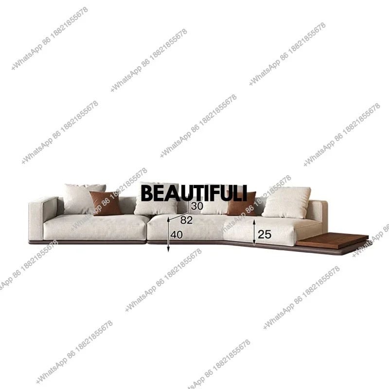 Large Filler Beige European Sofas Water Proof Wood Modular Lazy Double Sofas Salon Recliner Modern Divano Soggiorno Furniture