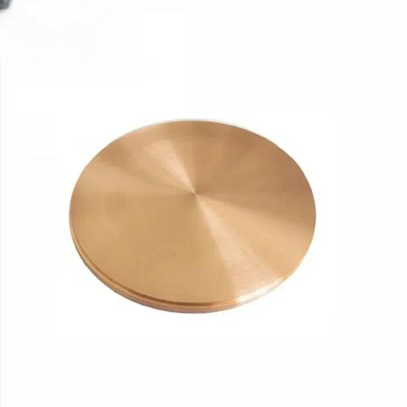 3N5/4N/5N High Purity Copper Target - 99.95%-99.999% Cu for Scientific Research & Sputtering