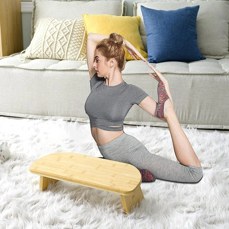 Ergonomic Stool Meditation Floor Chair Ergonomic Stool Meditation Prayer Bench Yoga Stool
