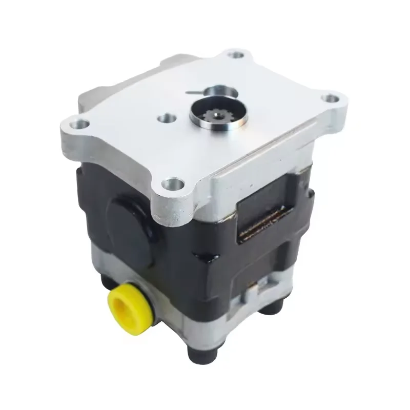 Ordering Hydraulic Accessories Gear Pump Pilot Pump PC35MR-2 Excavator Replacement