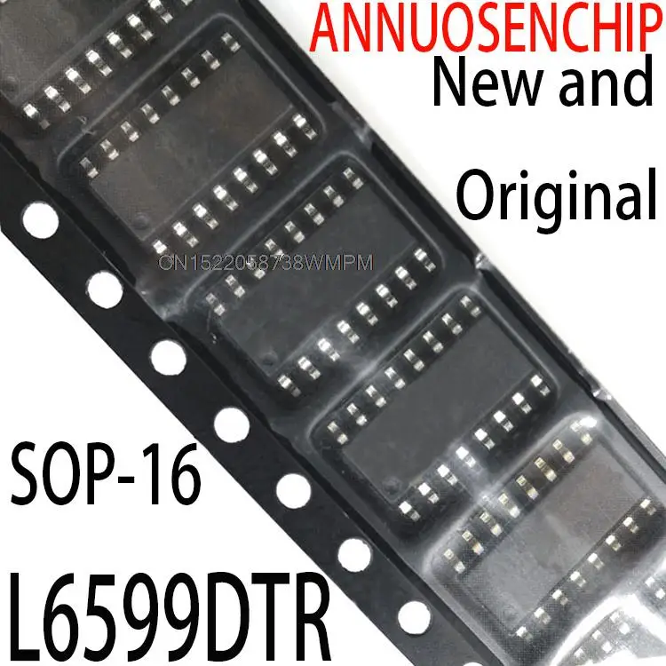 10PCS New and Original  SOP-16 L6599D SOP L6599 SMD new and original IC chip L6599DTR