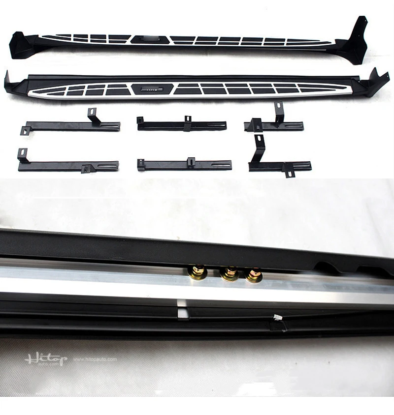 HOT side step bar running board for Hyundai Venue 2019 2020 2021 2022,popular style,made in big factory,free drill hole