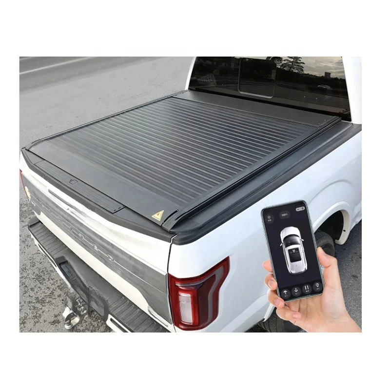 

2022 Roller Lid Retractable Tonneau Cover Hilux Pick up Truck