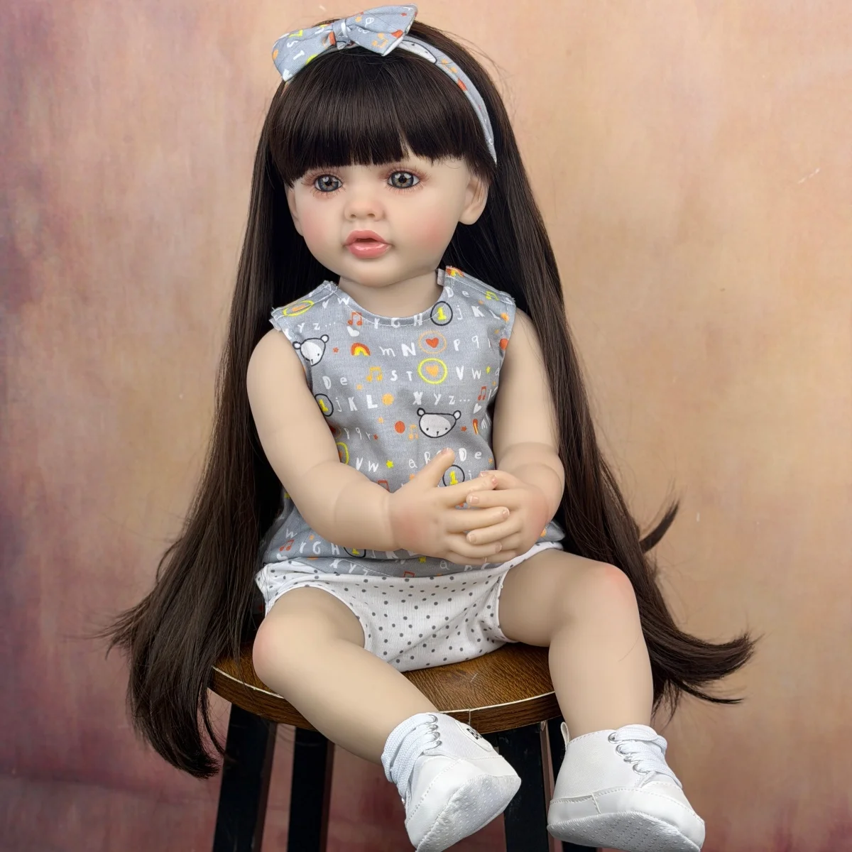 aonpeng-muneca-princesa-de-vinilo-de-55-cm-y-22-pulgadas-cabello-largo-castano-diseno-realista-juguete-para-vestir-y-banar-hermoso-regalo-de-cumpleanos