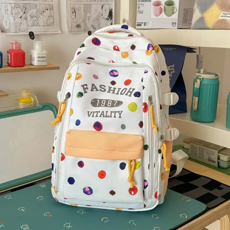 new-student-backpack-fashionable-high-quality-women's-travel-storage-backpack-lightweight-versatile-multi-functional-backpack