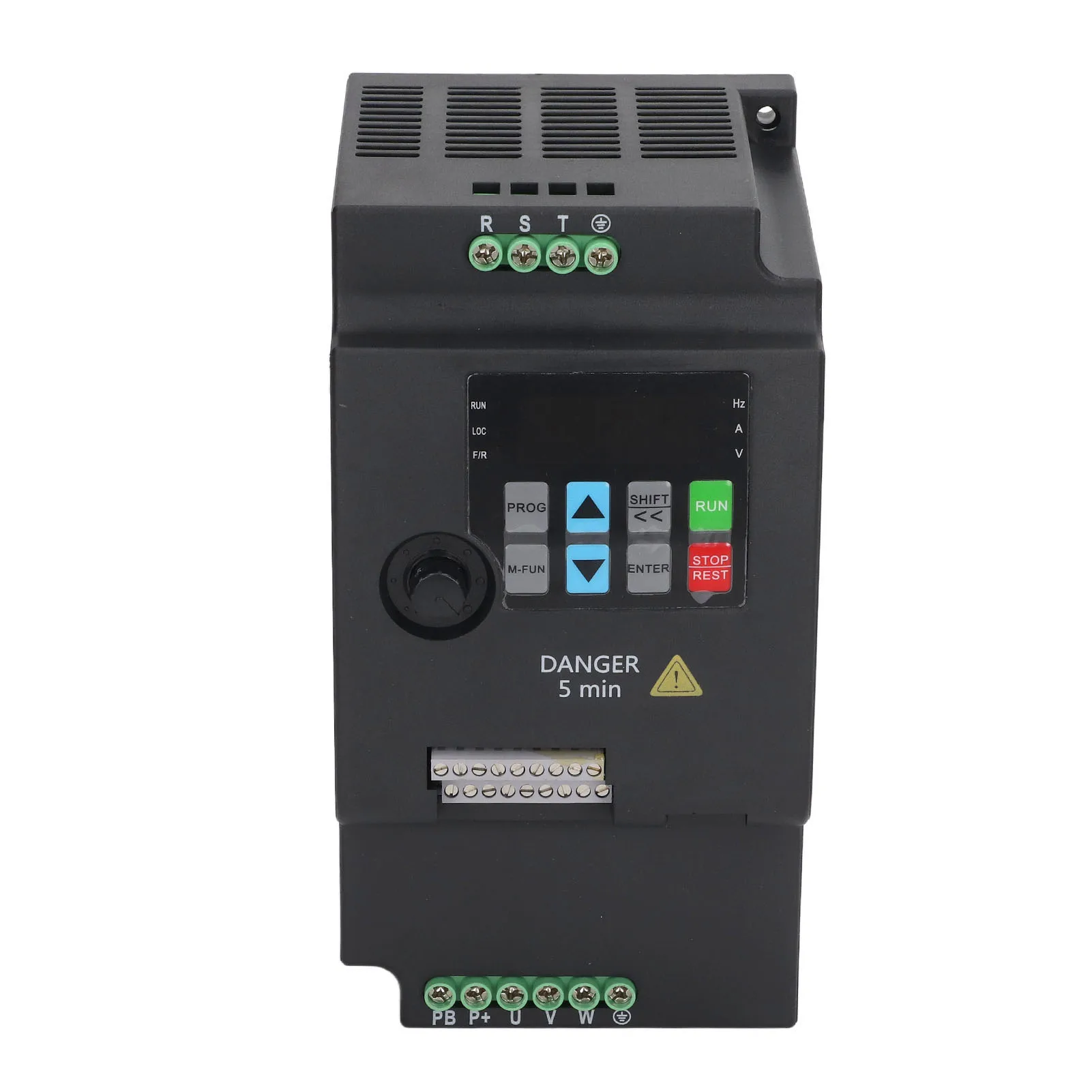 三相周波数インバータ 可変周波数ドライブ 三相周波数コンバータ 5.5KWモーター AC380V入力 AC0‑380V出力