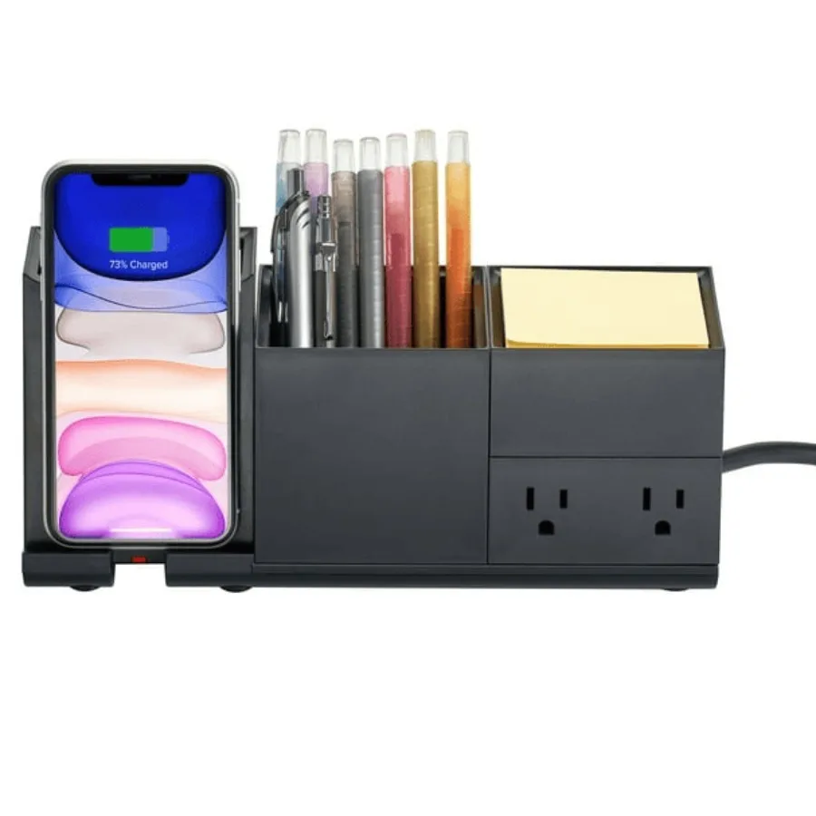 

Bostitch Konnect Wireless Charging Desk Accessory Kit