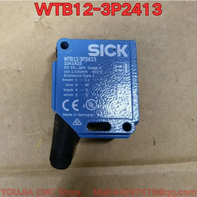 

Second-hand WTB12-3P2413 photoelectric sensor function test is normal